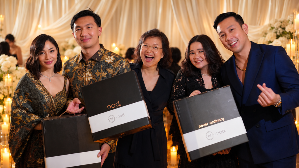 #FromWeddingToWedang: How NOD Became Part of Luna Maya & Maxime Bouttier’s Wedding Experience